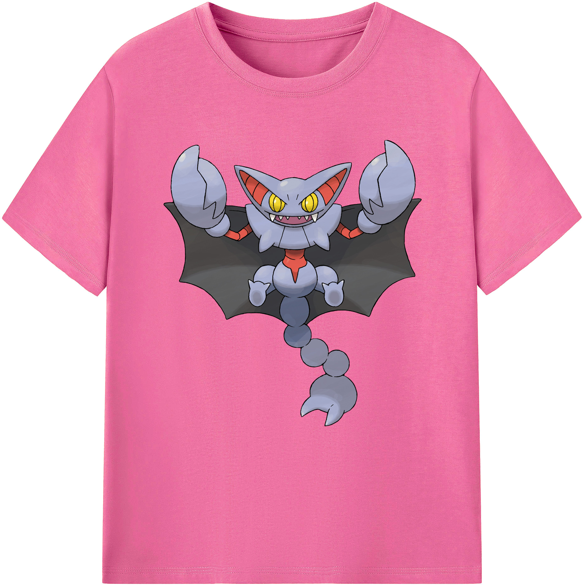（画像用） ポケットモンスター Pokémon レディースカジュアルプリントTシャツ（綿100％）